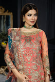 Andaaz-e-Khaas by Imrozia Premium Embroidered Organza 3Pc Suit IB-40 Giaa
