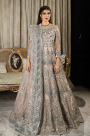 Andaaz-e-Khaas by Imrozia Premium Embroidered Net 3Pc Suit IB-41 Azah