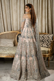 Andaaz-e-Khaas by Imrozia Premium Embroidered Net 3Pc Suit IB-41 Azah