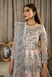 Andaaz-e-Khaas by Imrozia Premium Embroidered Net 3Pc Suit IB-41 Azah