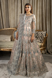 Andaaz-e-Khaas by Imrozia Premium Embroidered Net 3Pc Suit IB-41 Azah