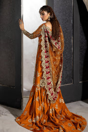 Andaaz-e-Khaas by Imrozia Premium Embroidered Net 3Pc Suit IB-42 Sofi