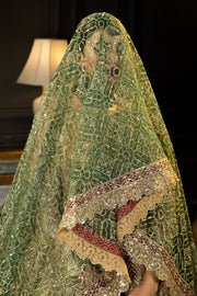 Andaaz-e-Khaas by Imrozia Premium Embroidered Net 3Pc Suit IB-43 Diya