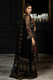 Andaaz-e-Khaas by Imrozia Premium Embroidered Organza 3Pc Suit IB-44 Qaila