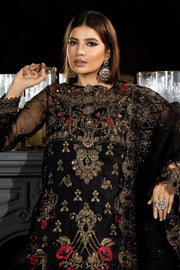 Andaaz-e-Khaas by Imrozia Premium Embroidered Organza 3Pc Suit IB-44 Qaila