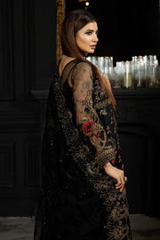 Andaaz-e-Khaas by Imrozia Premium Embroidered Organza 3Pc Suit IB-44 Qaila