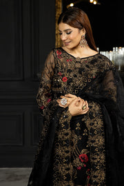 Andaaz-e-Khaas by Imrozia Premium Embroidered Organza 3Pc Suit IB-44 Qaila