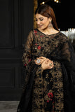 Andaaz-e-Khaas by Imrozia Premium Embroidered Organza 3Pc Suit IB-44 Qaila