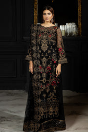 Andaaz-e-Khaas by Imrozia Premium Embroidered Organza 3Pc Suit IB-44 Qaila