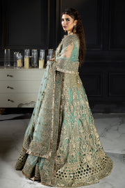 Andaaz-e-Khaas by Imrozia Premium Embroidered Net 3Pc Suit IB-45 Unaysa