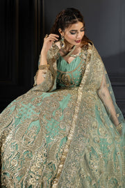 Andaaz-e-Khaas by Imrozia Premium Embroidered Net 3Pc Suit IB-45 Unaysa