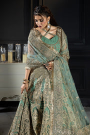 Andaaz-e-Khaas by Imrozia Premium Embroidered Net 3Pc Suit IB-45 Unaysa