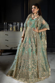 Andaaz-e-Khaas by Imrozia Premium Embroidered Net 3Pc Suit IB-45 Unaysa