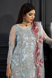 Andaaz-e-Khaas by Imrozia Premium Embroidered Net 3Pc Suit IB-46 Azeen