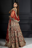 Andaaz-e-Khaas by Imrozia Premium Embroidered Net 3Pc Suit IB-47 Calla