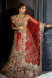 Andaaz-e-Khaas by Imrozia Premium Embroidered Net 3Pc Suit IB-47 Calla
