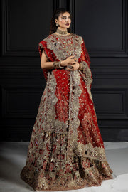 Andaaz-e-Khaas by Imrozia Premium Embroidered Net 3Pc Suit IB-47 Calla