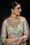 Andaaz-e-Khaas by Imrozia Premium Embroidered Net 3Pc Suit IB-48 Jaeda