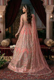 Imrozia Premium Noor-e-Naaz Bridal Unstitched Net 3Pc Suit IB-50 Khushbu