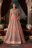 Imrozia Premium Noor-e-Naaz Bridal Unstitched Net 3Pc Suit IB-50 Khushbu