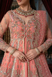Imrozia Premium Noor-e-Naaz Bridal Unstitched Net 3Pc Suit IB-50 Khushbu