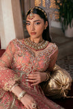 Imrozia Premium Noor-e-Naaz Bridal Unstitched Net 3Pc Suit IB-50 Khushbu