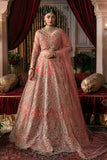 Imrozia Premium Noor-e-Naaz Bridal Unstitched Net 3Pc Suit IB-50 Khushbu