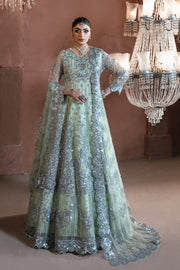 Imrozia Premium Noor-e-Naaz Bridal Unstitched Net 3Pc Suit IB-51 Мehkaam