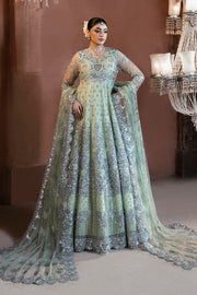 Imrozia Premium Noor-e-Naaz Bridal Unstitched Net 3Pc Suit IB-51 Мehkaam