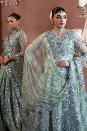 Imrozia Premium Noor-e-Naaz Bridal Unstitched Net 3Pc Suit IB-51 Мehkaam