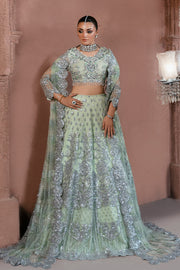 Imrozia Premium Noor-e-Naaz Bridal Unstitched Net 3Pc Suit IB-51 Мehkaam