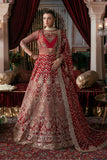 Imrozia Premium Noor-e-Naaz Bridal Unstitched Net 3Pc Suit IB-54 Zeenat