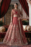 Imrozia Premium Noor-e-Naaz Bridal Unstitched Net 3Pc Suit IB-54 Zeenat
