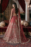 Imrozia Premium Noor-e-Naaz Bridal Unstitched Net 3Pc Suit IB-54 Zeenat