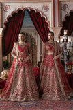 Imrozia Premium Noor-e-Naaz Bridal Unstitched Net 3Pc Suit IB-54 Zeenat