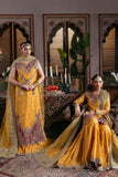 Imrozia Premium Noor-e-Naaz Bridal Unstitched Net 3Pc Suit IB-55 Roshni