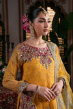 Imrozia Premium Noor-e-Naaz Bridal Unstitched Net 3Pc Suit IB-55 Roshni
