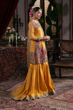 Imrozia Premium Noor-e-Naaz Bridal Unstitched Net 3Pc Suit IB-55 Roshni
