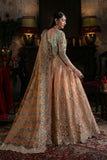Imrozia Premium Noor-e-Naaz Bridal Unstitched Net 3Pc Suit IB-56 Sitarah