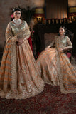 Imrozia Premium Noor-e-Naaz Bridal Unstitched Net 3Pc Suit IB-56 Sitarah
