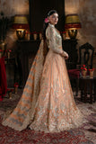 Imrozia Premium Noor-e-Naaz Bridal Unstitched Net 3Pc Suit IB-56 Sitarah