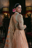 Imrozia Premium Noor-e-Naaz Bridal Unstitched Net 3Pc Suit IB-56 Sitarah
