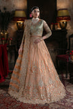 Imrozia Premium Noor-e-Naaz Bridal Unstitched Net 3Pc Suit IB-56 Sitarah