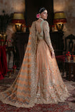 Imrozia Premium Noor-e-Naaz Bridal Unstitched Net 3Pc Suit IB-56 Sitarah
