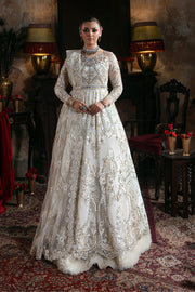 Imrozia Premium Noor-e-Naaz Bridal Unstitched Net 3Pc Suit IB-57 Jahanara
