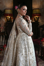 Imrozia Premium Noor-e-Naaz Bridal Unstitched Net 3Pc Suit IB-57 Jahanara