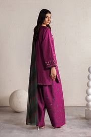 IZNIK Festive Lawn Unstitched Embroidered 3Pc Suit IBE-01
