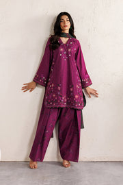 IZNIK Festive Lawn Unstitched Embroidered 3Pc Suit IBE-01