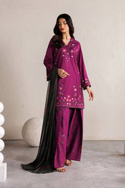 IZNIK Festive Lawn Unstitched Embroidered 3Pc Suit IBE-01