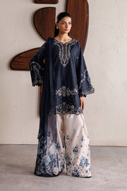 IZNIK Festive Lawn Unstitched Embroidered 3Pc Suit IBE-02